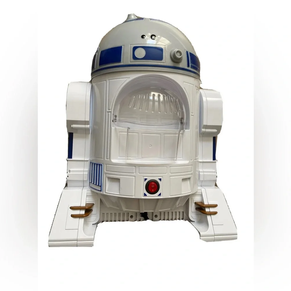 Star Wars R2D2 Popcorn Maker by Williams Sonoma 3D Model NEW OPEN BOX